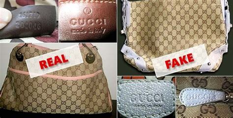 gucci handbag fake vs real|inside a real gucci bag.